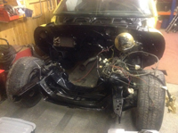 Bruce Camaro - Colin Theobald - Santa Pod